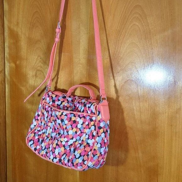 Vera Bradley Crossbody Bag Retired Pixie Blooms - Picture 7 of 7